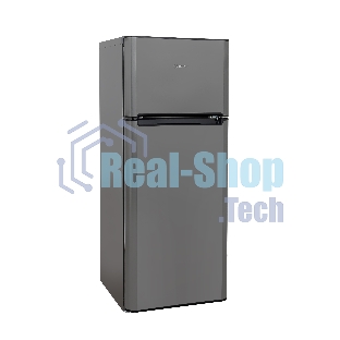 Холодильник Indesit TIA 14 NG темно-серый двухкамерный 194/51 л морозилка сверху, капельная система