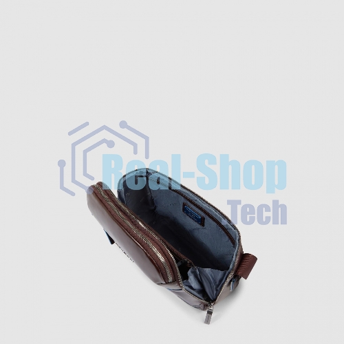 Сумка мужская Piquadro Blue Square CA6900B2/MO красное дерево натур.кожа