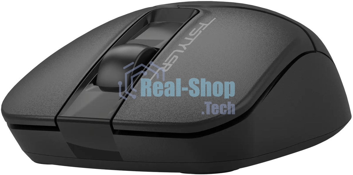 Мышь беспроводная A4Tech Fstyler FG12S черный, 1200 dpi, радиоканал, USB, кнопки - 3