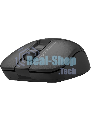 Мышь беспроводная A4Tech Fstyler FG12S черный, 1200 dpi, радиоканал, USB, кнопки - 3