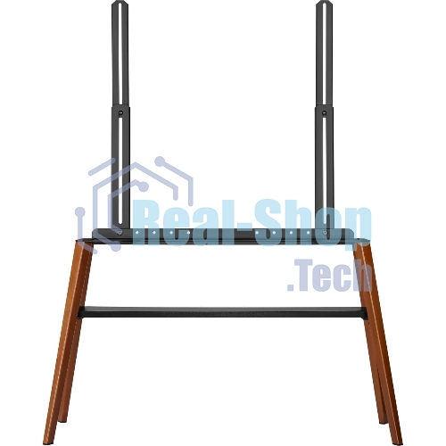 Подставка для телевизора Cactus CS-ST3647BKWN черный/орех, 49