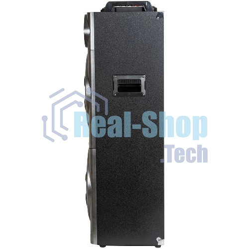 Минисистема SUPRA SMB-2150 черный 1200Вт FM USB BT SD (в комплекте: активн.+пассив.колонки)