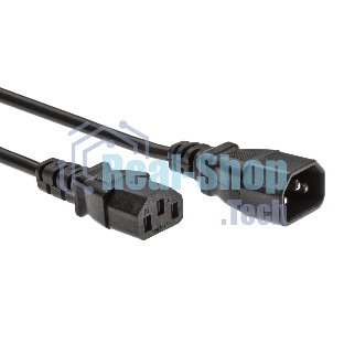 Кабель монитор - компьютер (UPS to устройство) 220V 5м VCOM/TELECOM