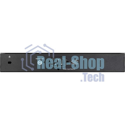 Коммутатор управляемый L2 D-Link DGS-1210-26/FL2A с 24 портами 10/100/1000Base-T и 2 портами 1000Base-X SFP