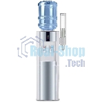 Кулер AEL LD-AEL-47c напольный электронный белый/серебристый
