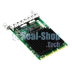 Сетевой адаптер LR-LINK PCIE 4*1G RJ45 LRES3021PT-OCP