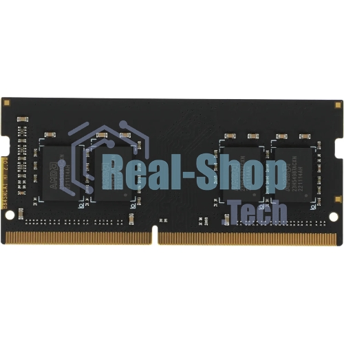 Оперативная память AMD Radeon R9, DDR4, 8Gb (1x8Gb), 3200MHz, CL22, SO-DIMM, OEM