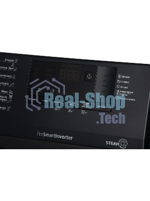 Стиральная машина Beko WSPE7612A антрацит, загрузка фронтальная 7 кг, 1200 об/мин., класс: А