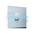 Кондиционер сплит-система настенного типа RIX LITE I/O-W07MB 7000 BTU, 21 м², 23 дБ, охлаждение, обогрев, осушение, белый