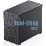 Корпус без блока питания JONSBO D31 MESH Black MATX без БП, боковая панель из закаленного стекла, mini-ITX, micro-ATX, черный