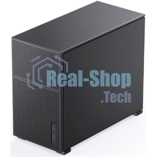 Корпус без блока питания JONSBO D31 MESH Black MATX без БП, боковая панель из закаленного стекла, mini-ITX, micro-ATX, черный