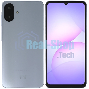 Смартфон Samsung Galaxy A07 4/64Gb, фиолетовый