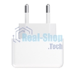 Сетевое зарядное устройство Maxvi CHL-603PD Type-C\USB 30W 6A (3A+3A) PD QC3.0, белый