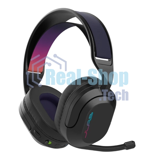 Гарнитура JLab Nightfall Wireless Gaming Headset чёрный, беспроводная, Bluetooth, до 70 ч