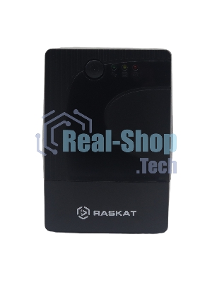 Источник бесперебойного питания ИБП Raskat HS-850VA 850VA, 510Вт, 2хCEE 7