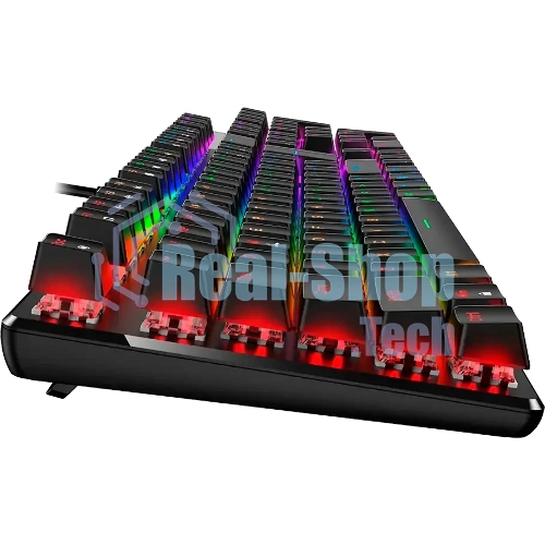 Клавиатура Genius Scorpion K12 проводная, USB Type-A, чёрный