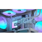 Кулер с водяным охлаждением Formula V Line ICE JET GLOW 360 WH, 360мм, 3x120мм, ARGB fans, LGA115X/1200/1700/1851, AM4/AM5