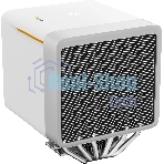 Кулер для процессора Ocypus Delta A62 EX WH Digital, 2x120мм ARGB FAN, Top Display Panel, 6 HEAT PIPES, 4-PIN PWM, 600-1800 RPM, 31DBA, HYDRO BEARING, LGA115X/1200/1700/18XX, AM4/AM5
