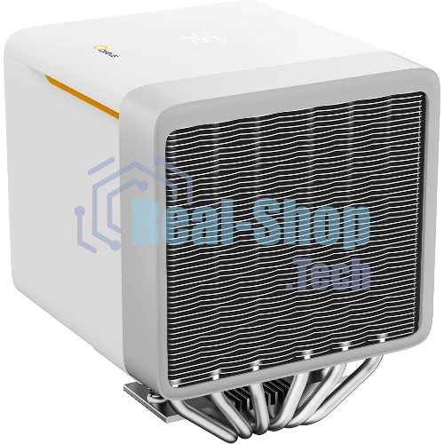 Кулер для процессора Ocypus Delta A62 EX WH Digital, 2x120мм ARGB FAN, Top Display Panel, 6 HEAT PIPES, 4-PIN PWM, 600-1800 RPM, 31DBA, HYDRO BEARING, LGA115X/1200/1700/18XX, AM4/AM5
