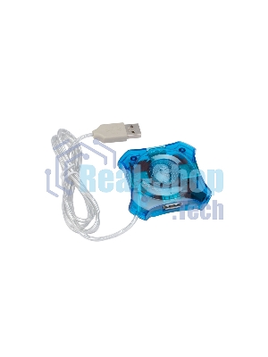 USB-концентратор Gembird UHB-C224, USB 2.0, USB 4-port, USB