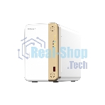 Сетевое хранилище channel QNAP TS-262-4G NAS 2 HDD trays, 2 x M.2 NVMe PCIe Gen 3 x1, 2-core Intel Celeron N4505 2.9 GHz, 4 Gb RAM (4Gb max), 1x2.5 Gigabit Ethernet, Slot PCIe Gen 3 x2, 2 USB 3.2 Gen 2 (10Gbps) Port, 2xUSB USB 2.0 port, 1xHDMI 2.0