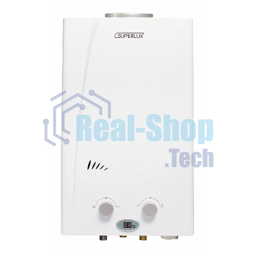Водонагреватель газовый Ariston SUPERLUX 10L CF NG, газовый