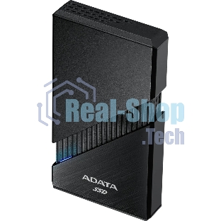 Внешний SSD ADATA SE920, 1Tb, USB 4 Type-C, R/W 3800/3700, черный