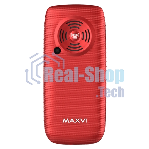 Мобильный телефон Maxvi B32 красный