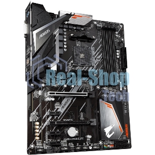 Материнская плата Gigabyte A520 AORUS ELITE, AM4, AMD A520, 4xDDR4, 4xSATA, 1xM.2, 1xPCI-E 3.0 x16, 1xHDMI, 1xDVI-D, 1x 1Gb LAN, 2xUSB 2.0, 4xUSB 3.2 Gen 1, 3x3.5 мм, 7.1, Micro-ATX