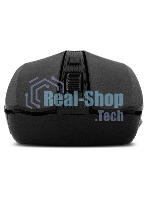 Мышь беспроводная SVEN RX-400W черный, 1400 dpi, радиоканал, USB, кнопки - 4