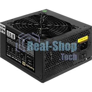 Блок питания ExeGate 750PPE, 750W, (ATX, APFC, SC, КПД 80% (80 PLUS), 12cm fan, 24pin, 2x(4+4)pin, 4xPCI-E, 6xSATA, 3xIDE, черный, кабель 220V 1,8м с защитой от выдергивания)