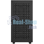 Компьютерный корпус Deepcool CH370 черный без БП mATX 1x120мм 1xUSB 2.0 1xUSB 3.0 audio bott PSU