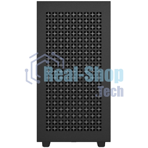 Компьютерный корпус Deepcool CH370 черный без БП mATX 1x120мм 1xUSB 2.0 1xUSB 3.0 audio bott PSU