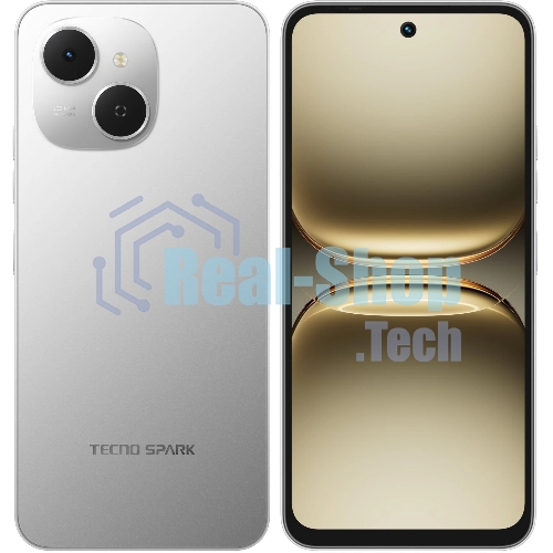 Смартфон Tecno Spark 40C 4/128Gb, серый
