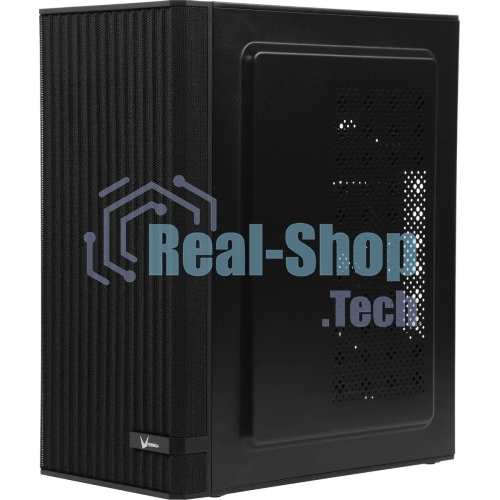 Компьютерный корпус AeroCool/Formula Air Mesh G1 черный без БП mATX 1x80мм 2xUSB 2.0 1xUSB3.1 audio bott PSU