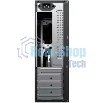 Компьютерный корпус MiniTower Powerman ST616 Black GS-230 80+ Bronze U3.0*2+A(HD)+Fan 8 см