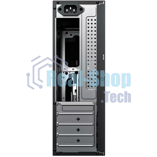 Компьютерный корпус MiniTower Powerman ST616 Black GS-230 80+ Bronze U3.0*2+A(HD)+Fan 8 см