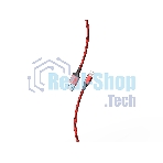Кабель Smartbuy (iK-522-S14rb) S14 Lightning красн./черный, 3 А, 2 м