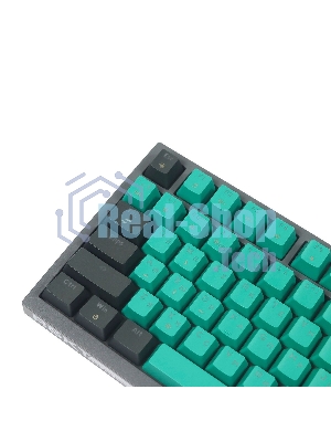 Клавиатура Raskat KM006 проводная, USB Type-A, чёрный/серый