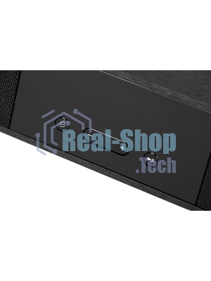 Микросистема Hyundai H-HA640 черный 150Вт FM USB BT SD/MMC/MS