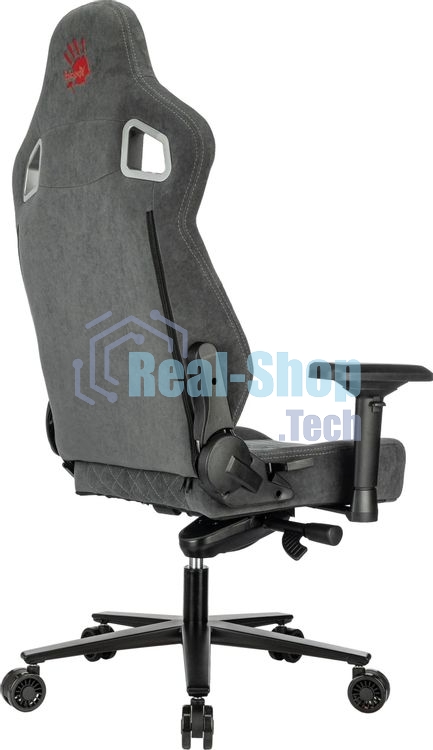Кресло A4Tech Bloody GC-660 серый, ткань