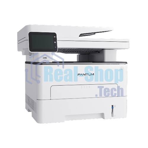 МФУ лазерное монохромное Pantum BM5106FDN, P/C/S/F, Mono laser, A4, 40 ppm (max 100000 p/mon), 1.2 GHz, 1200x1200 dpi, 512 MB RAM, Duplex, DADF50, paper tray 250 pages, USB, LAN,touch screen, start. cartridge 6000 pages, проектная модель