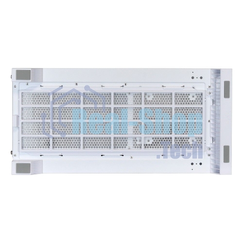 Компьютерный корпус ACD Lagrange; ATX, белый, FANS: 120мм ARGb: 3 Top + 1 Rear + HUB. Drive bay int: 3x3,5