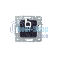 Розетка компьютерная IEK BRITE РК10-БрЖ RJ45 кат.5E жемчуг