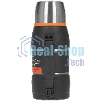 Термос Lara LR04-60 1,3 л, нержавеющая сталь, пищевой нейлон, пластмасса, силикон