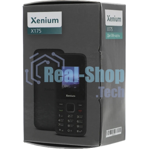 Мобильный телефон Xenium X175 черный