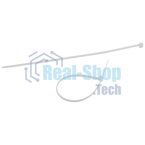Хомут кабельный ЭРА Simple 2.5х200 NO-224-188 белый (уп. 100 шт)