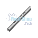 Сверло спиральное по металлу Denzel 3 x 61мм, Р6М5, Golden Tip, многогранная заточка, 2 шт.