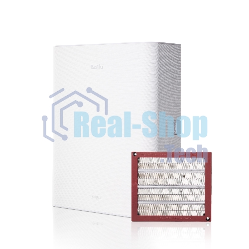 Очиститель воздуха Ballu ONEAIR ASP-100WH белый, 40 м², HEPA-фильтр