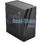 Корпус ACCORD ACC-XA09, Mini-Tower, чёрный
